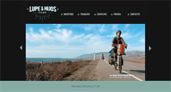 Desktop Screenshot of lupehijosfilms.com