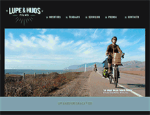 Tablet Screenshot of lupehijosfilms.com